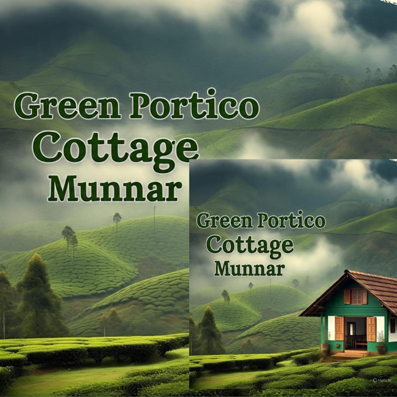 Munnar Green Portico Cottages And Hut Stay Campsite Munnar
